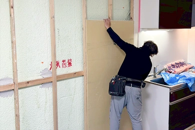 改修工事